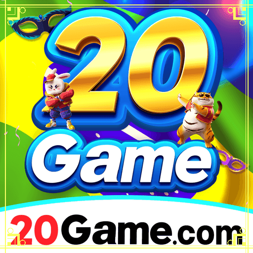 Imagem promocional da 20GAME mostrando a plataforma e suas vantagens