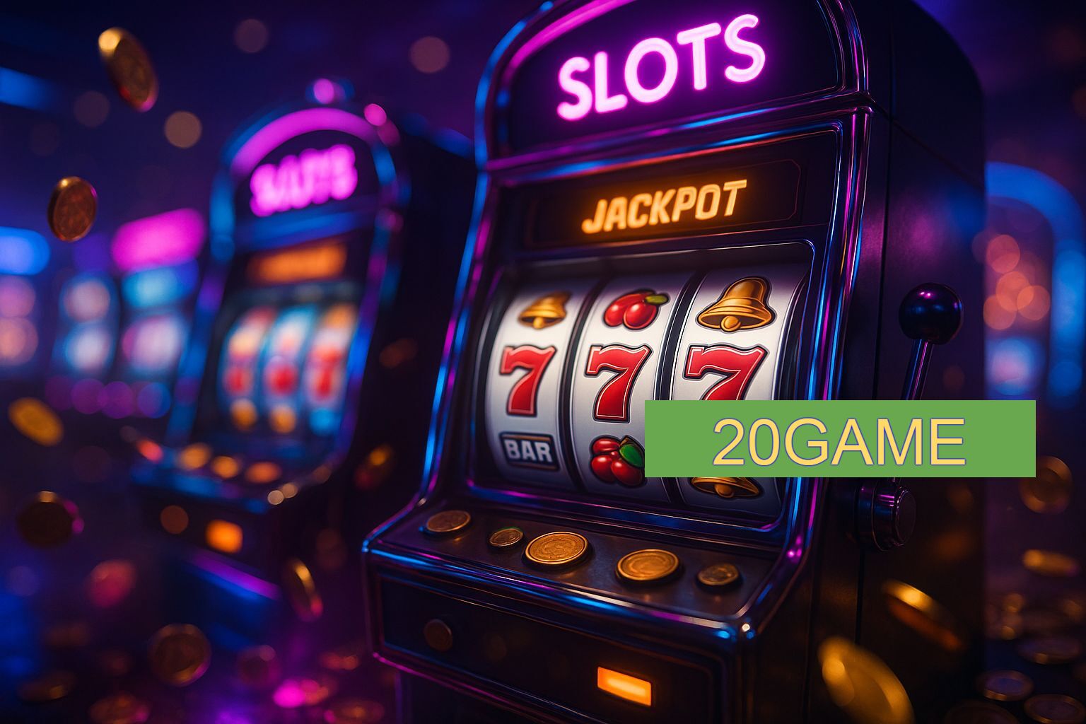 Diversos jogos de caça-níqueis