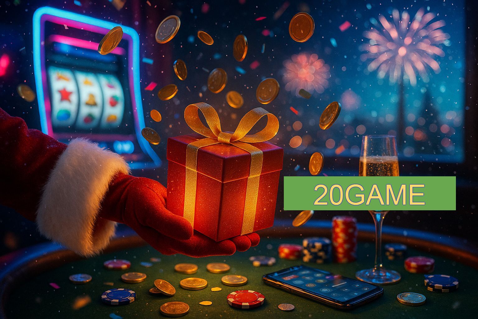 Promoções de Ano Novo no 20GAME